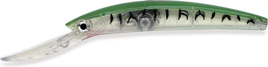Artificial Spanish Lures Dejavu Green Mackerel