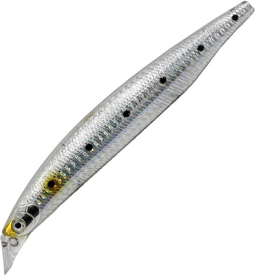 Τεχνητό Spanish Lures Mesias Sinking 11cm Black Sardine