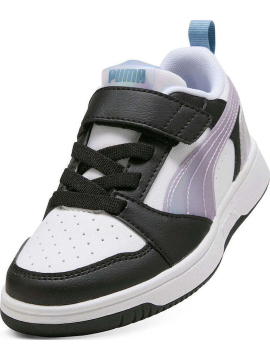 Rebound Kinder Sneakers mit Klettverschluss Flieder