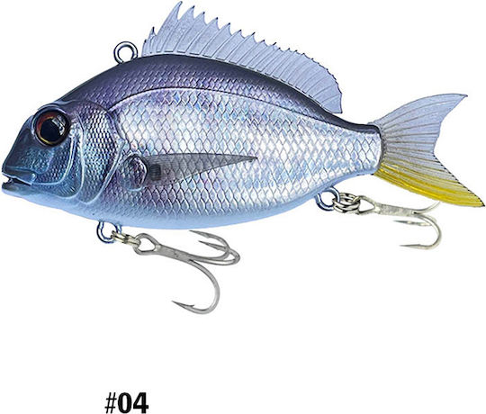 Artificial Bait Little Jack Charikom 08 Clear Chariko