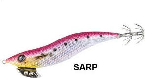 Squid Jig Seaspin Squirty Bg-Orange