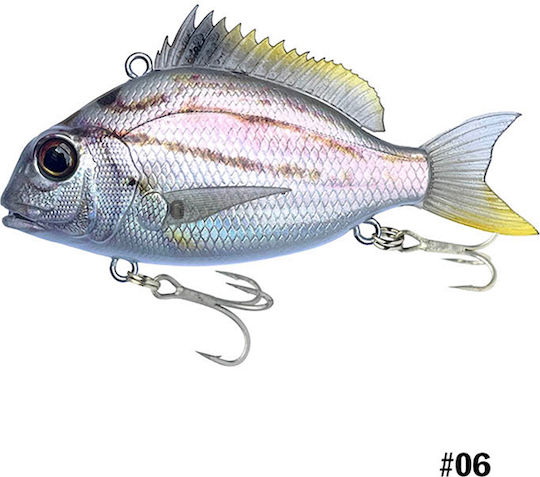 Artificial Bait Little Jack Charikom 08 Clear Chariko