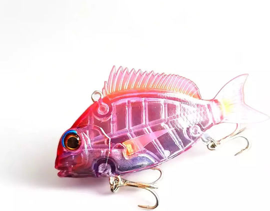 Artificial Bait Little Jack Charikom 08 Clear Chariko