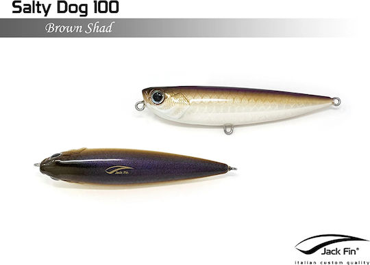 Τεχνητό Jack Fin Salty Dog 100 New 2024 Pink
