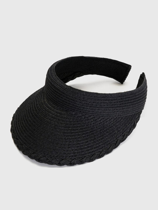 ALE - The Non Usual Casual Καπέλο Visor Μαύρο