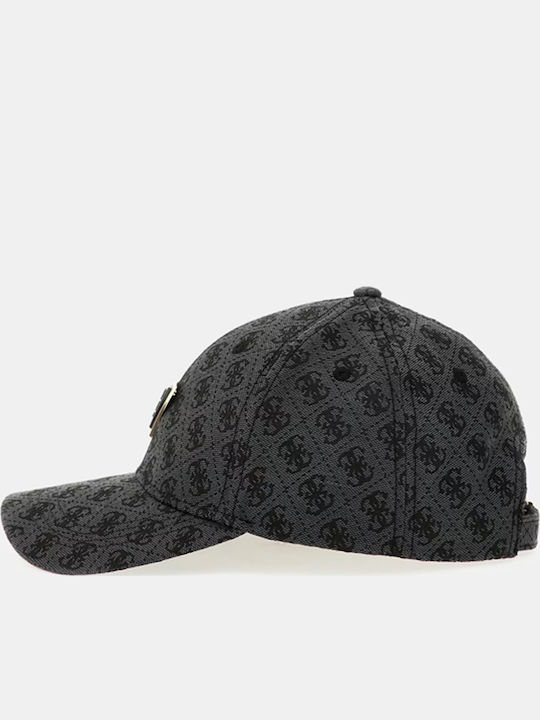 Guess Katya 4g Logo Jockey Strapback Aw5368pol01 Clo Gri