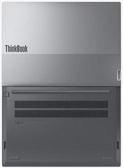 Lenovo ThinkBook 16 G6 IRL 16" IPS FHD+ (i5-13420H/16GB/512GB SSD/W11 Pro) Арктическо сиво (US Клавиатура)