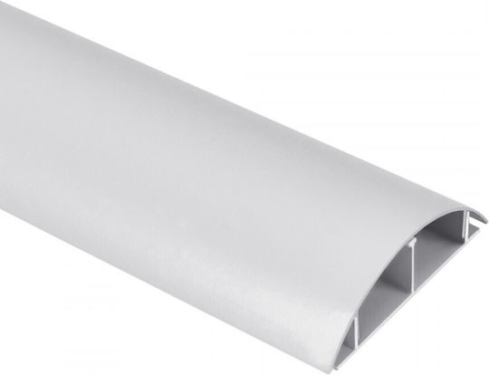 Maclean Energy Canal de Cablu din Aluminiu Argintiu