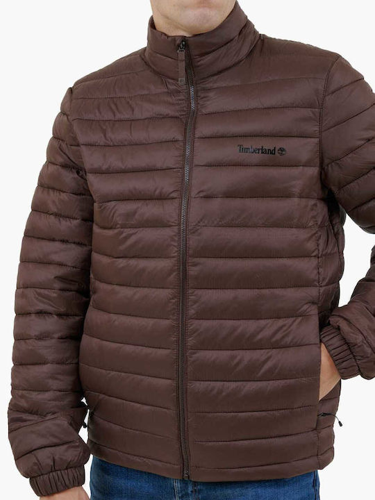Axis Peak Winter Jacket Bomber Waterproof Brown