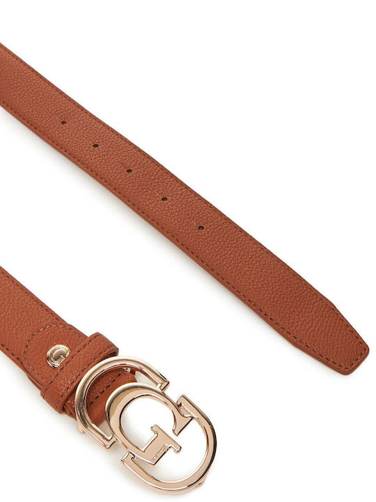 Guess Women's Belt Tabac Brown