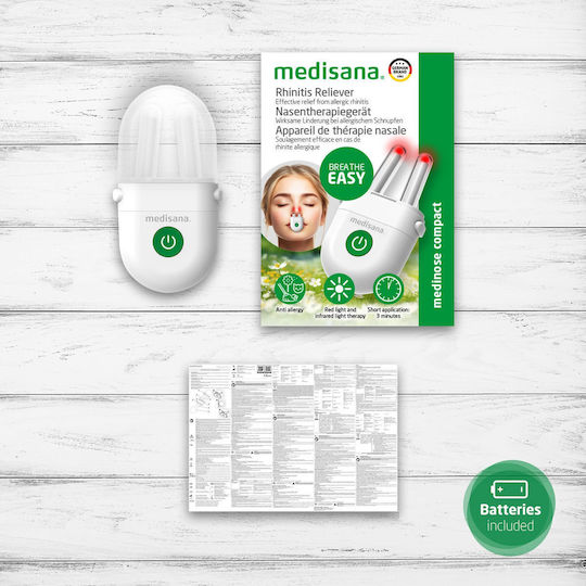 Medisana Συσκευή Περιποίησης Προσώπου LED & Υπερύθρων