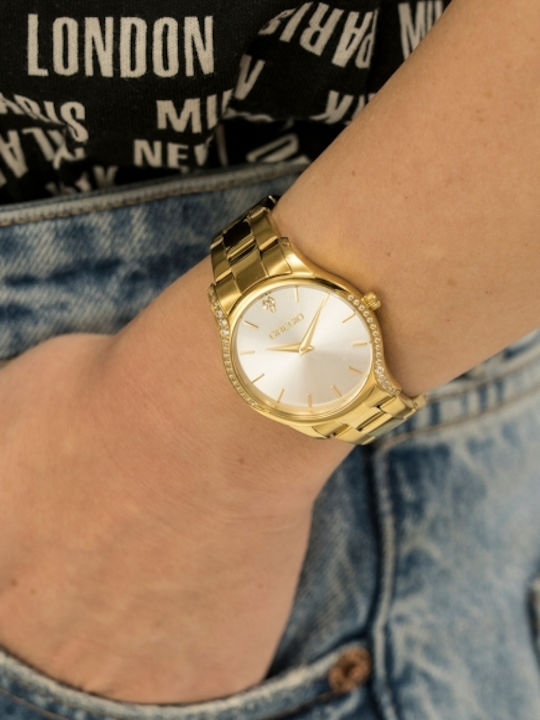 Gregio Watch with Battery Mechanism