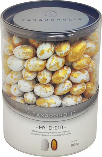Zaxaropolis My Choco Classic Jordan Almonds Gold 1000gr