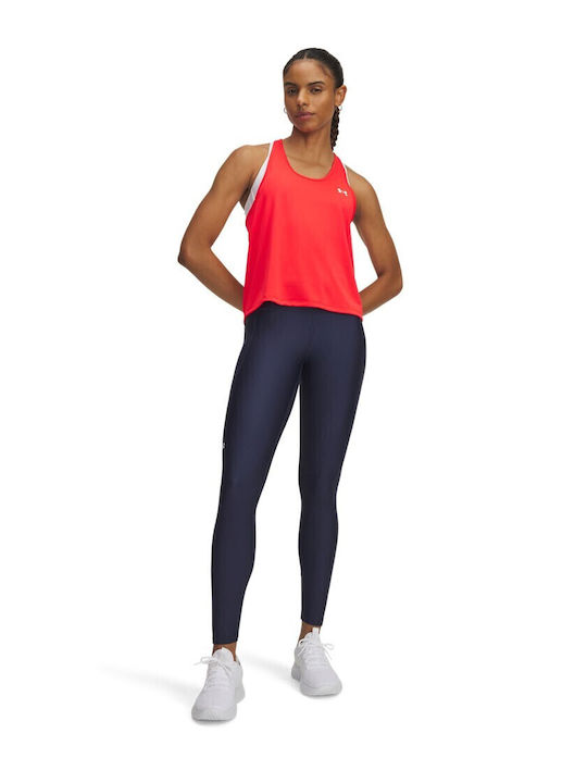 Running Women's Long Leggings High Waist Blue Navy-black-white