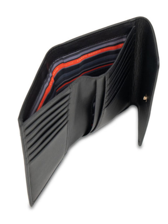 Large Women's Wallet Black