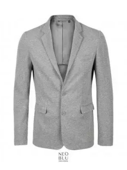 Herrenanzugsjacke Grey Melange