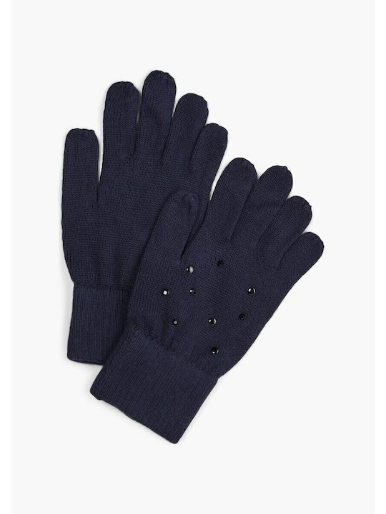 Παιδικά Γάντια Navy Μπλε