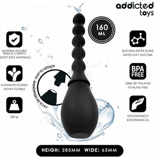 Addicted Toys Travel Cleaner Πρωκτικό Ντους