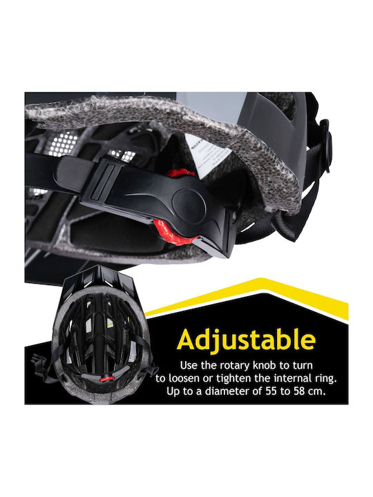 Dunlop Παιδικό Κράνος για Ποδήλατο Πόλης Μαύρο