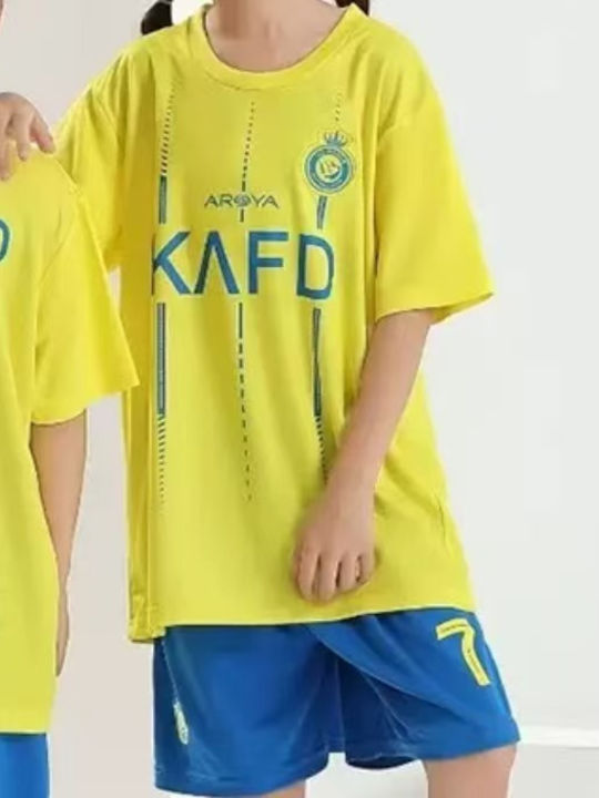 King Kinder Fußball-Trikot-Set Ronaldo 1