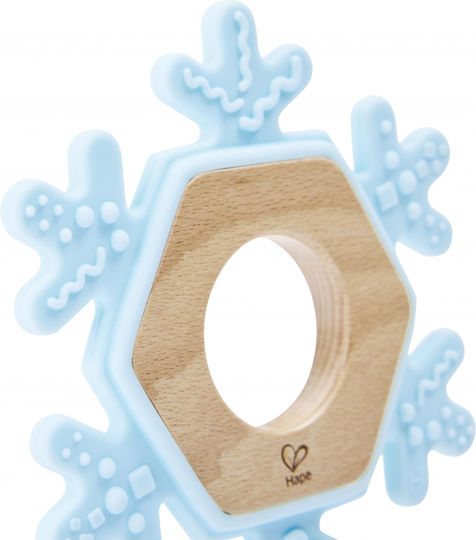 Hape Teether Ring for Teething from Wood