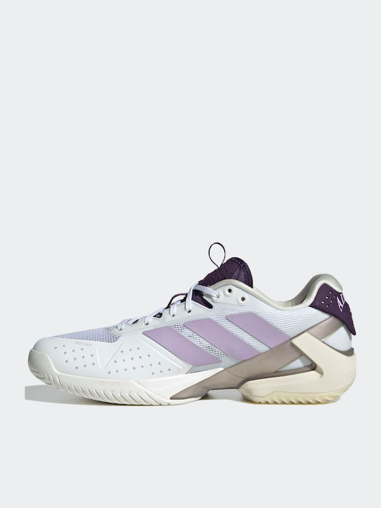 adidas Adizero Ubersonic 5 Женски Тенис обувки Бели