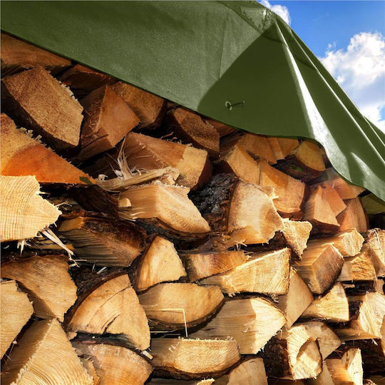 Impermeabil Prelată 120gr/m² 9x6m. Tip de lumină Verde