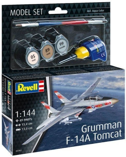 Revell Modellfigur Gray im Maßstab 1:144 mit Kleber und Farben