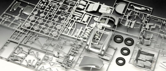 Revell Φιγούρα Μοντελισμού σε Κλίμακα 1:24 με Κόλλα και Χρώματα