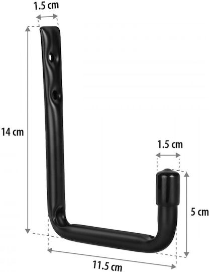 Maclean Energy Bicycle Wall Mount