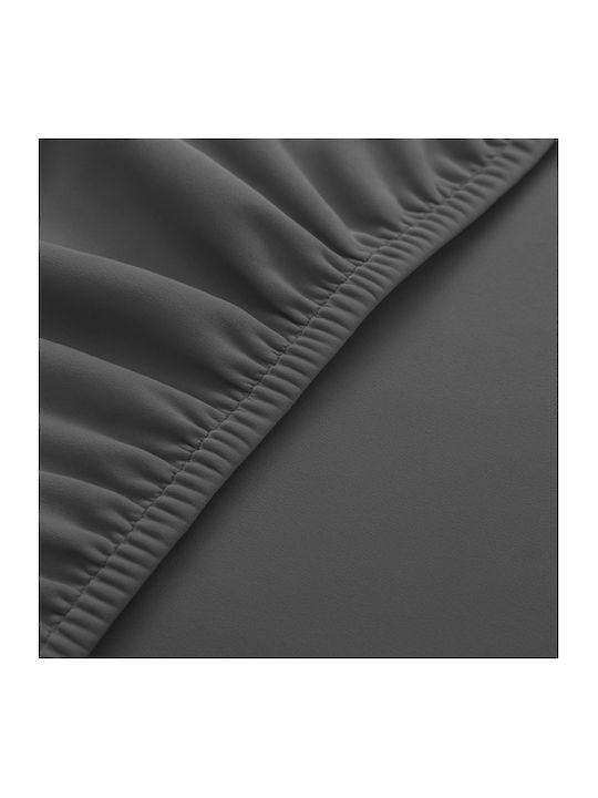 Ruhhy Elastic Cover for Chair Gray 65x40cm 6pcs