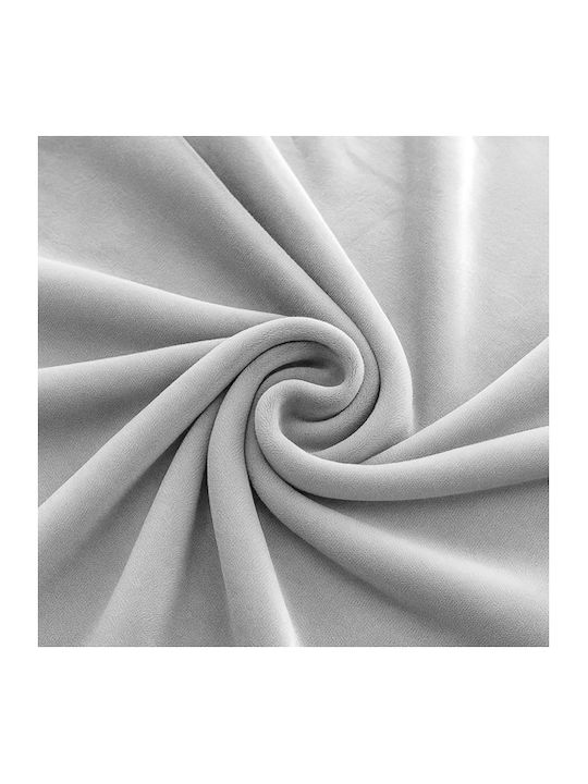 Ruhhy Waterproof Elastic Cover for Corner Sofa Gray 45x45cm 1pcs