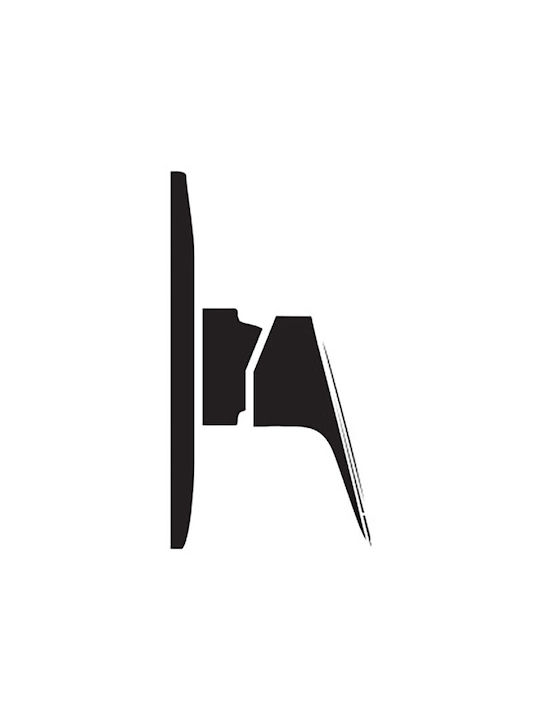 Hansgrohe Σετ Μίκτης & Κεφαλή Ντουζ Εντοιχισμού για Νιπτήρα Ασημί