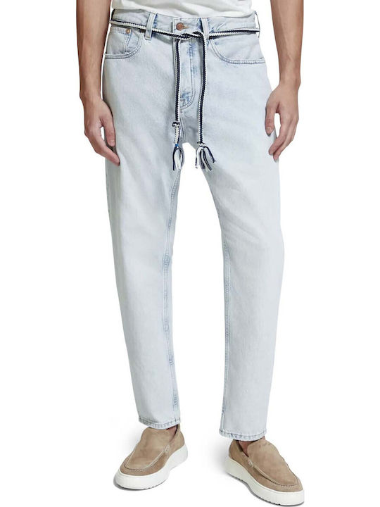 Dean Men's Jeans Pants with Loose Tapered Fit Sea Star