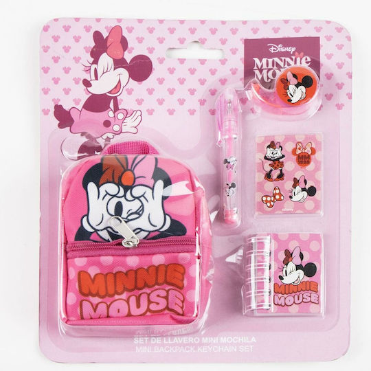 Σετ Χαρτικών Minnie Mouse Πολύχρωμο 5 Τεμάχια