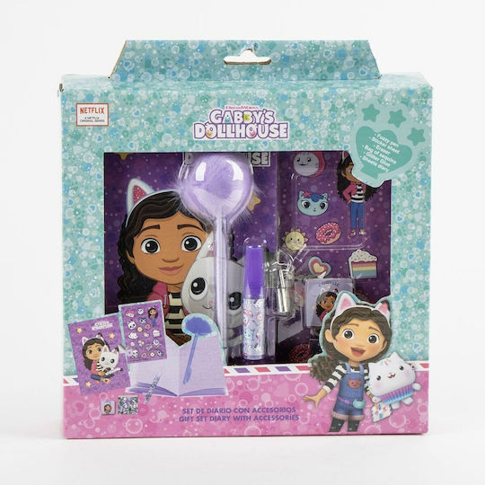 Gabby's Dollhouse Diary Accessories