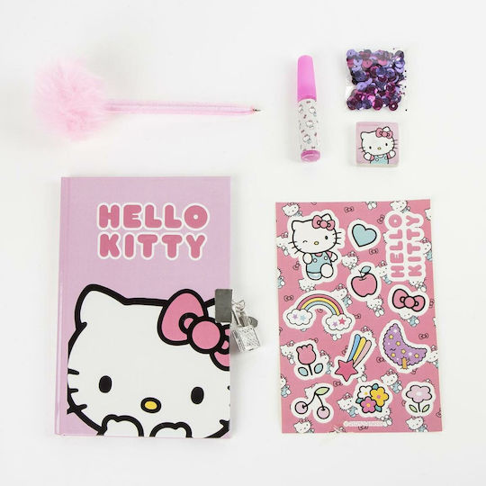 Ημερολόγιο Aξεσουάρ Hello Kitty