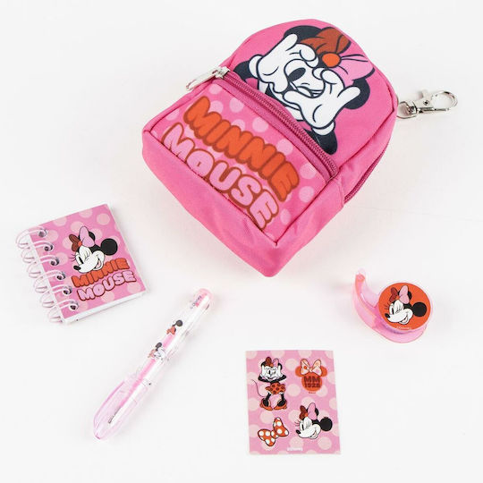 Σετ Χαρτικών Minnie Mouse Πολύχρωμο 5 Τεμάχια
