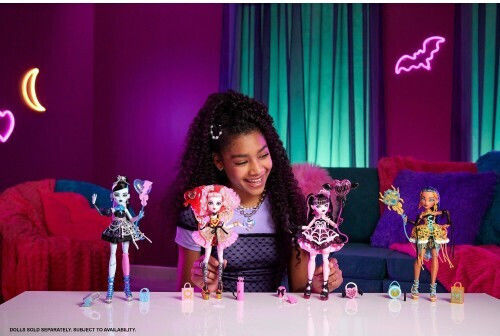 Mattel Monster High Scary Sweet Birthday Cupid Doll for 4+ years old+ Years 29cm