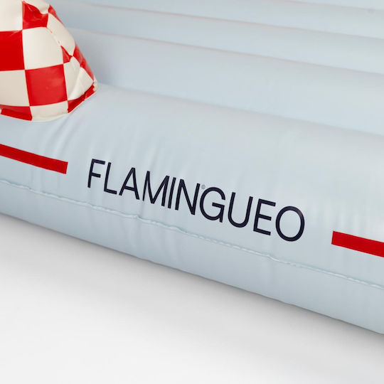 Flamingueo Παιδικό Φουσκωτό Στρώμα Θαλάσσης με Χειρολαβές Γαλάζιο 145x75cm