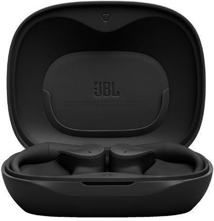 JBL Sense Lite Open Ear Bluetooth Handsfree Ακουστικά με Αντοχή στον Ιδρώτα και Θήκη Φόρτισης Μαύρα