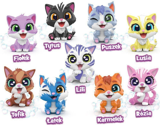 Miniature Epee Dirty In Bath Cats Bonus Kit Tytus