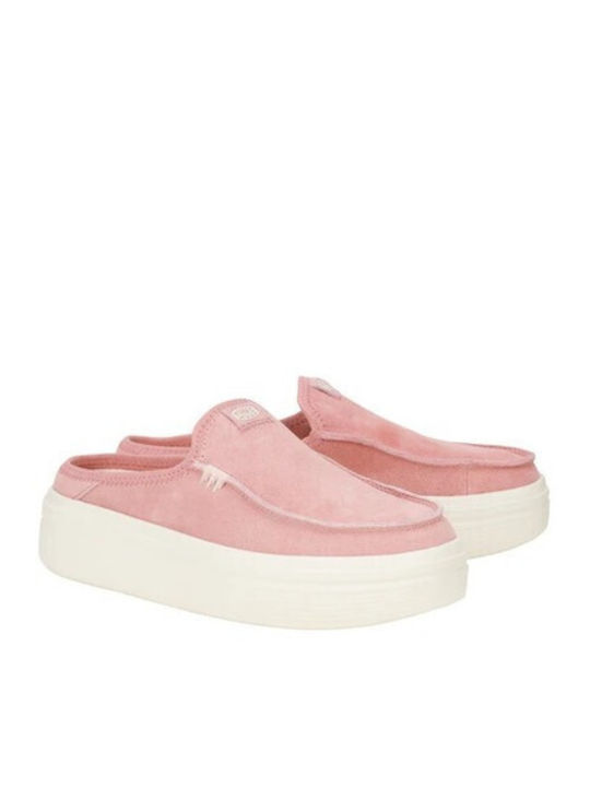 Women's Loafers in Pink Color