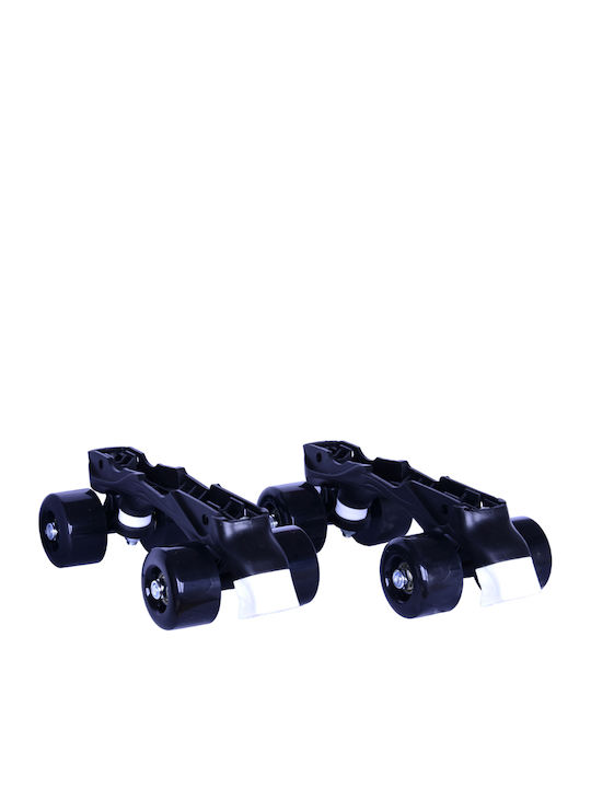 Athlopaidia Adult/Kids Adjustable Inline Rollers Green 2 in 1