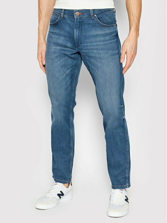 Greensboro Men's Jeans Pants with Regular Straight Fit Blue