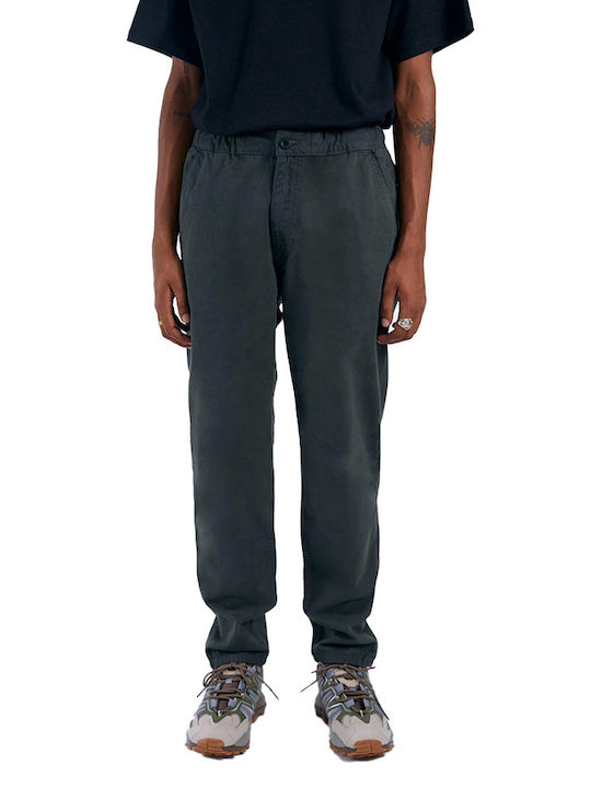 Men's Jeans Pants with Regular Tapered Fit Forest Green