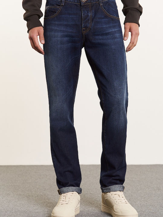 Men's Jeans Pants with Regular Fit Blue