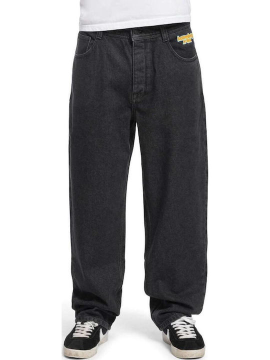 X-Tra Ανδρικό Παντελόνι Τζιν Washed Black