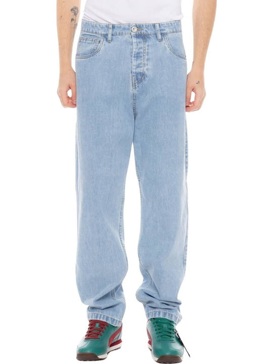 Men's Jeans Pants Light Blue