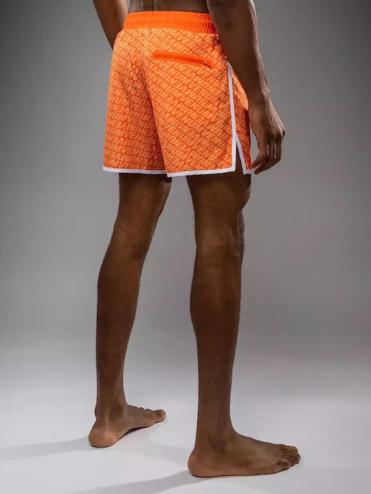 Men's Swimwear Shorts Orange Sunset